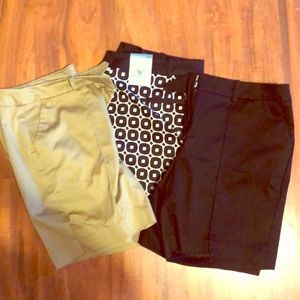 Bundle of 3 Worthington women’s dress shorts